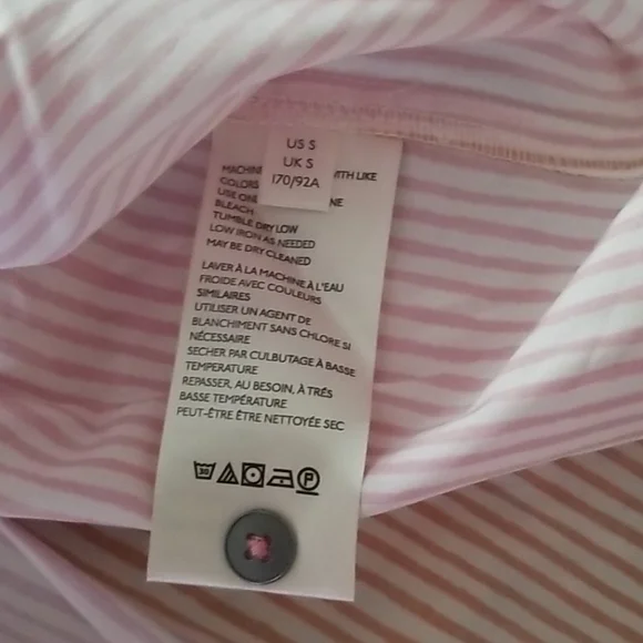 Anthropologie Gable Tiered Square Neck Puff Sleeve Pink Tunic Top Size S… - Picture 8 of 10